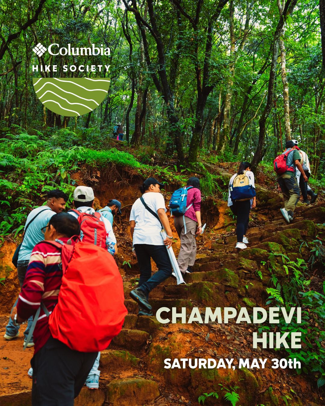 Champadevi Hike