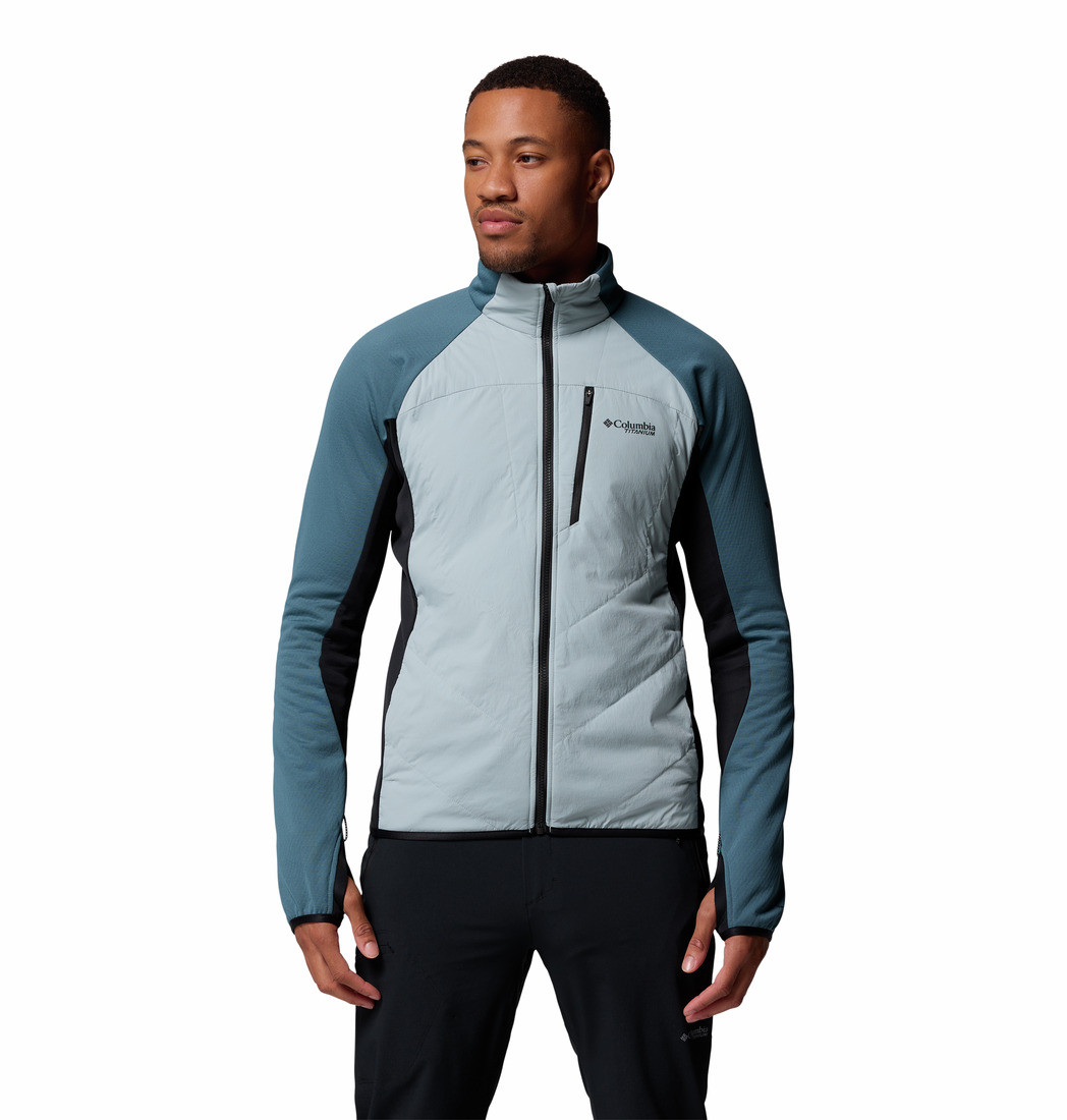 Men's Arctic Crest™ Hybrid Full Zip