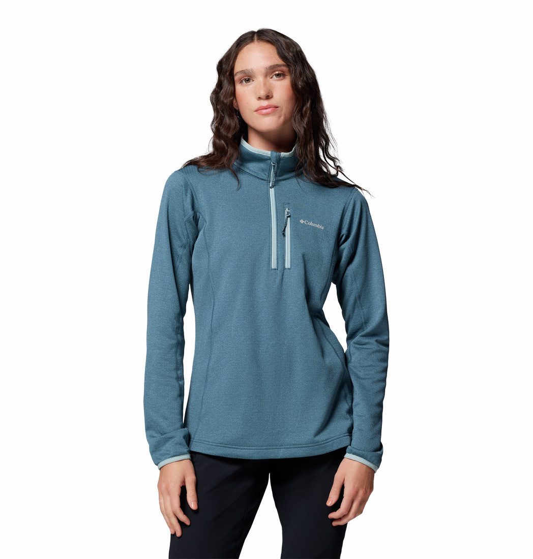 Women's Essential Hike™ Grid Fleece Half Zip