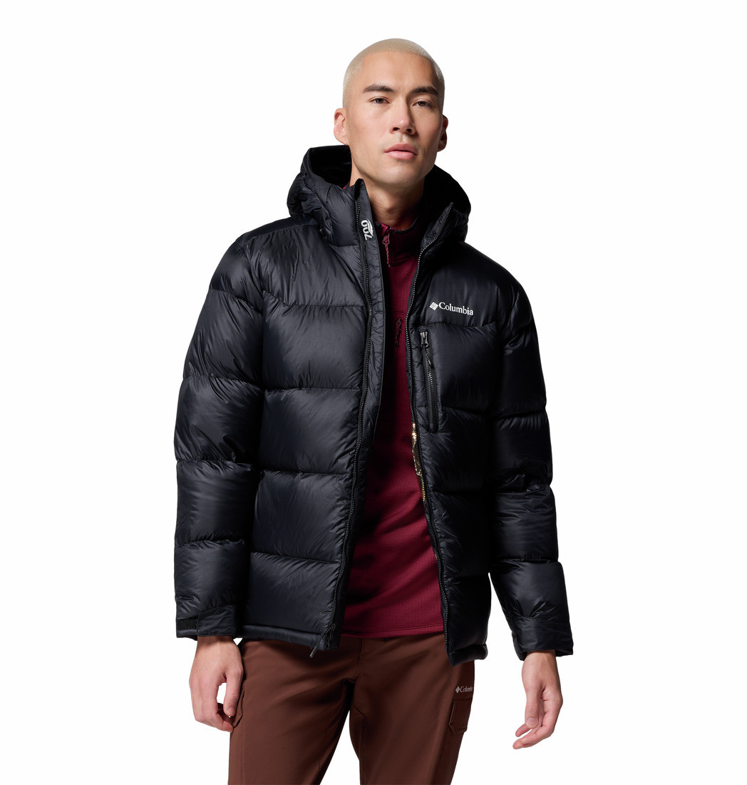 Men's Cloudview™ Down Hooded Jacket