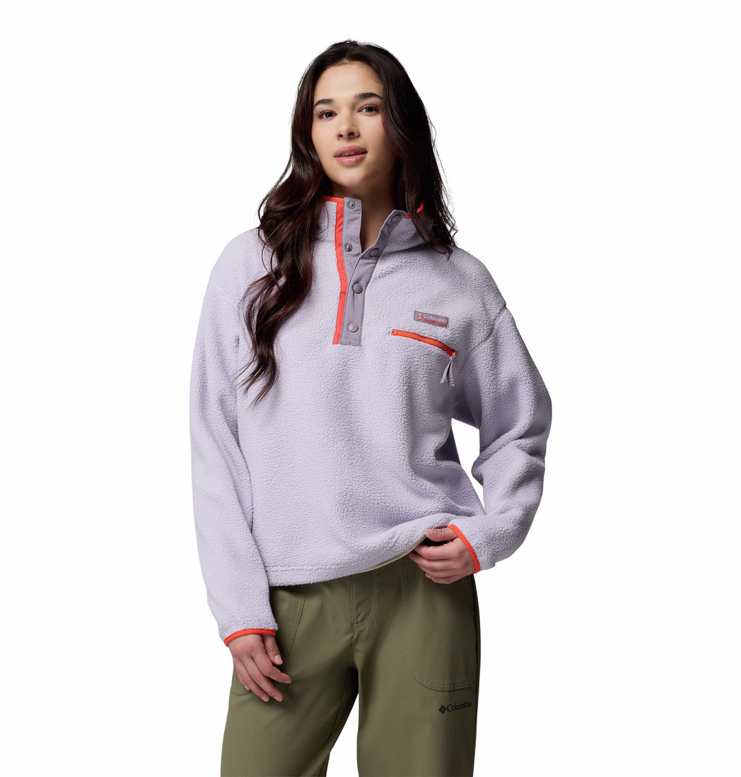 Women's Helvetia™ II Cropped Half Snap Fleece