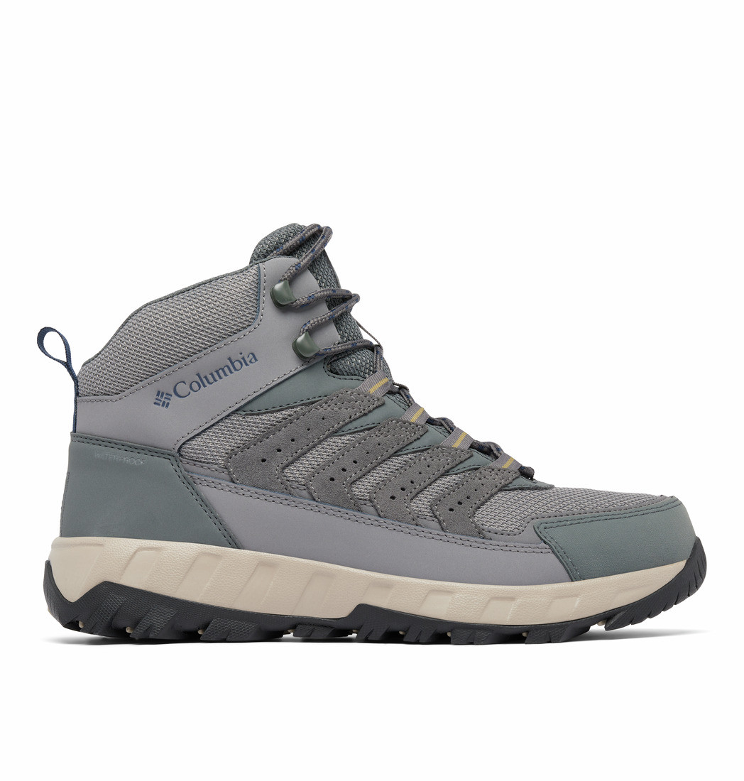 Columbia Strata Trail Low Waterproof, Scarpe da Escursionismo Uomo, Pebble Spice, 40 EU