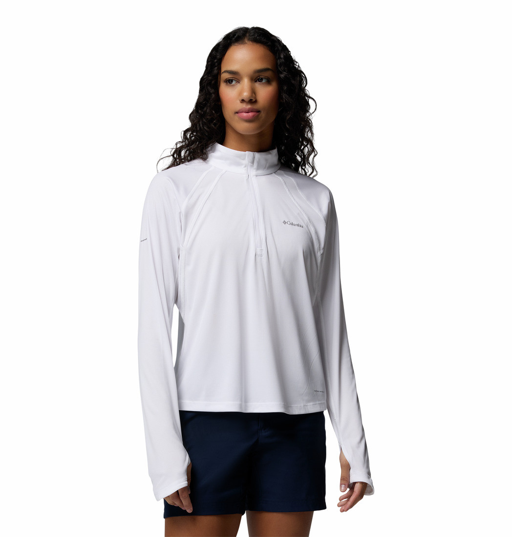 Women's Stealth Spring™ LS Half Zip Tee