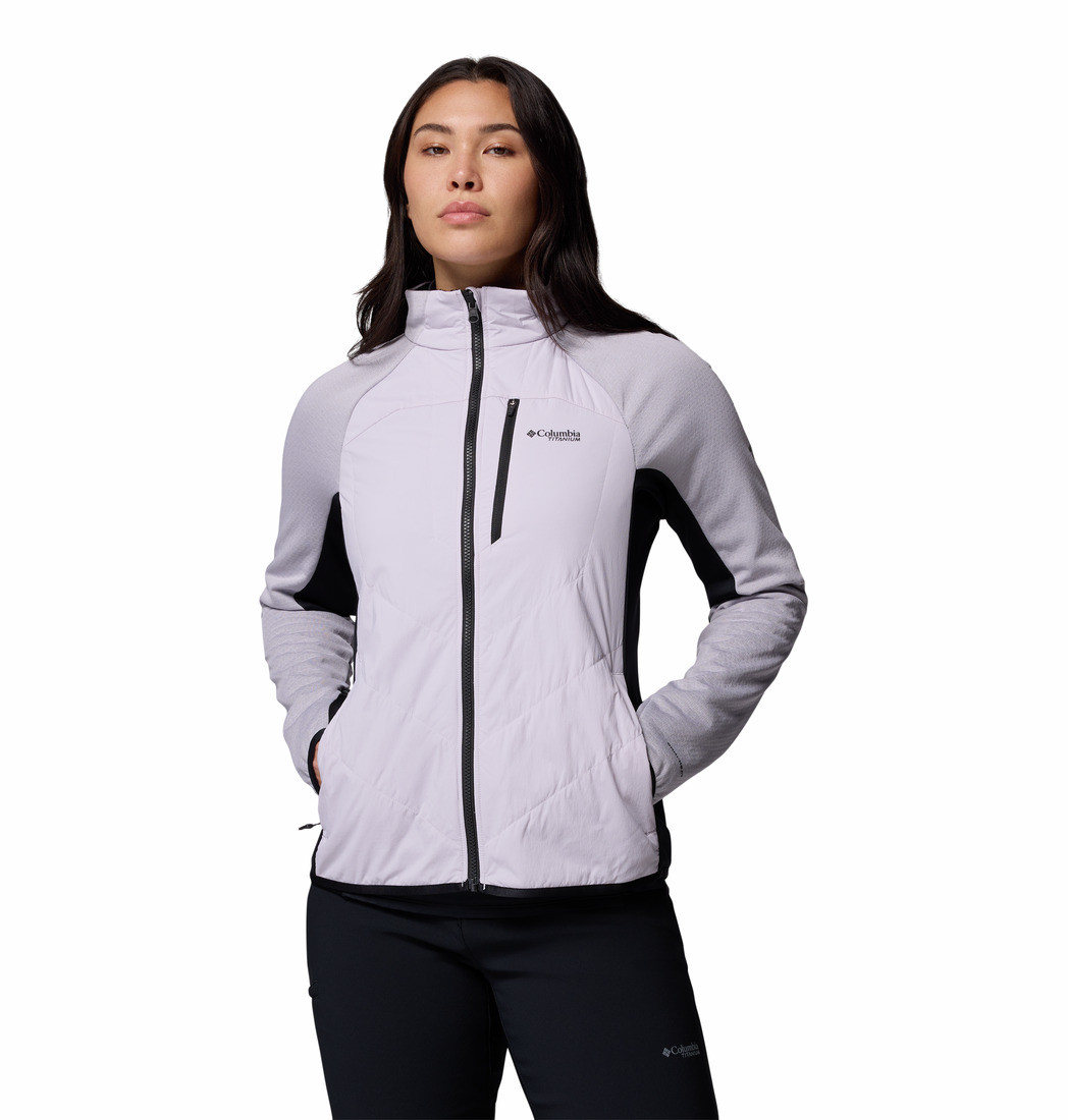 Women's Arctic Crest™ Hybrid Full Zip
